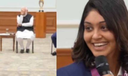 PM मोदी से हरलीन देओल ने पूछा 'स्किन केयर' का राज, मुस्कुराते हुए दिया ऐसा जवाब