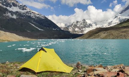 हिमाचल की घेपन झील खतरे में, 173% बढ़ा पानी का दायरा — पाकिस्तान तक हो सकता है असर