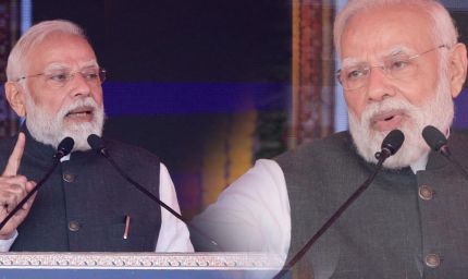 प्रधानमंत्री मोदी ने काशी से चार नई वंदे भारत ट्रेनों को दिखाई हरी झंडी