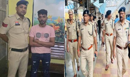 मुंबई से फरार बांग्लादेशी नागरिक दुर्ग जीआरपी के हत्थे चढ़ा