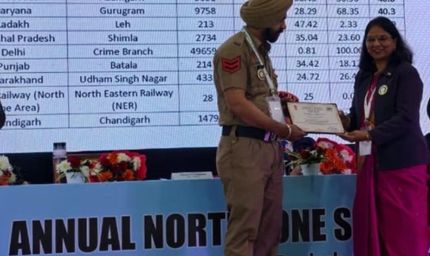 बटाला पुलिस की देशभर में सराहनीय उपलब्धि, राष्ट्रीय सम्मान से मिला गौरव