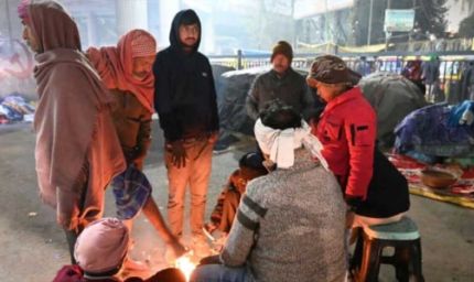 हरियाणा में ठंड का कहर, हिसार-महेंद्रगढ़ का तापमान 7.6°C, अगले 12 दिन रहेंगे सूखे और ठंडे