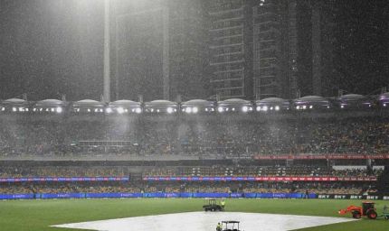 बारिश ने रोका खेल, लेकिन सीरीज भारत के नाम! गाबा T20 रद्द