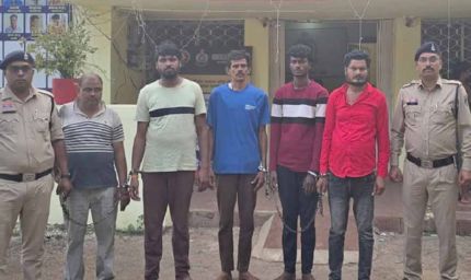 फैक्टरी में काम करने वाले बिहार के मजदूर की पीट-पीटकर हत्या, पुलिस ने पांच आरोपी दबोचे