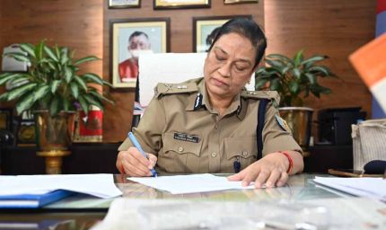 स्थापना दिवस पर सुरक्षा चाक-चौबंद: DGP तदाशा मिश्रा ने कहा—शांतिपूर्ण आयोजन हमारी प्राथमिकता