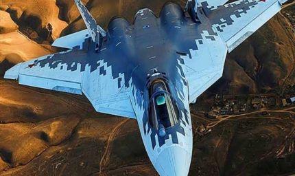 IAF ने पकड़ा रूस के Su-57E फाइटर जेट का बड़ा 'स्टील्थ' फेल, बड़ी कमजोरी उजागर
