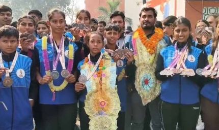 करनाल के होनहारों का जलवा: चंडीगढ़ नौकायन प्रतियोगिता में जीते 18 मेडल