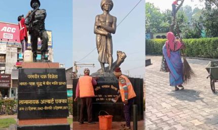 झारखंड स्थापना दिवस की तैयारी तेज़: पूरी तत्परता से जुटा रांची नगर निगम