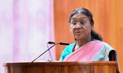 राष्ट्रपति द्रौपदी मुर्मू 20 नवंबर को छत्तीसगढ़ दौरे पर, जनजातीय गौरव दिवस कार्यक्रम में होंगी शामिल
