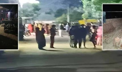 रतलाम में भूकंप के झटके: घरों की दीवारें गिरी, लोग सुरक्षित बाहर निकले