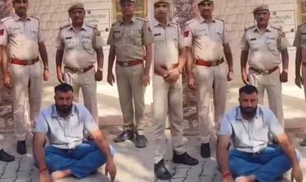 बस फायरिंग केस का मुख्य आरोपी गिरफ्तार: डीएसटी और शेरगढ़ पुलिस की संयुक्त कार्रवाई में मिली सफलता