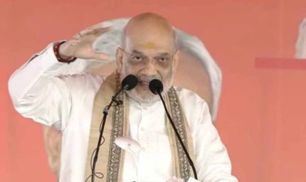 सासाराम रैली में अमित शाह का हमला: सोनिया, मनमोहन और लालू पर साधा निशाना