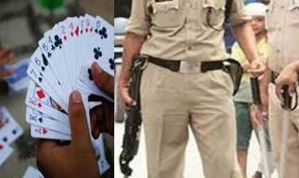 मध्यप्रदेश पुलिस का जुआ फड़़ो पर लगातार शिकंजा