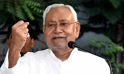 नीतीश का वार: कहा- राजद के परिवारवाद ने विकास की रफ्तार रोकी