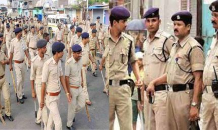 रांची में पुलिसकर्मियों की छुट्टियां रद्द, शहर में बढ़ाई गई सतर्कता