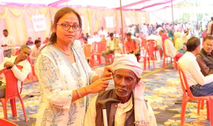 डिण्डोरी जिले में मेगा स्वास्थ्य शिविर का आयोजन, 7170 जनजातीय लोगों का हुआ स्वास्थ्य परीक्षण