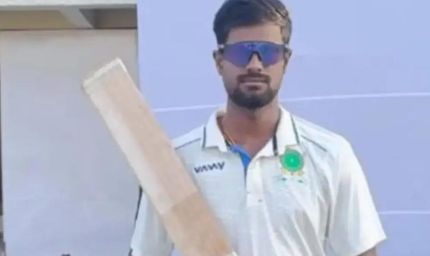 आकाश कुमार चौधरी ने फर्स्ट क्लास क्रिकेट में बनाया रिकॉर्ड, सबसे तेज़ फिफ्टी जड़ी