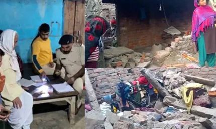 पटना में दर्दनाक हादसा: घर की छत गिरने से एक ही परिवार के पांच सदस्यों की मौत