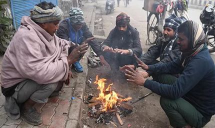 पंजाब में ठंड का कहर: फरीदकोट में तापमान 8 डिग्री, शिमला जैसी ठंड; प्रदूषण से भी मिली राहत