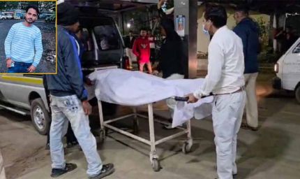 10 दिनों में 5 हत्याएँ: घर से बुलाकर युवक की चाकू से हत्या, एसएसपी ने थाना प्रभारी को किया लाइन अटैच