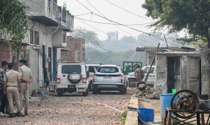 फरीदाबाद: डॉक्टर मुजम्मिल के दूसरे घर से 2550 किलो विस्फोटक बरामद, पुलिस की बड़ी कार्रवाई