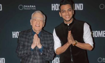 विशाल जेठवा ने मार्टिन स्कॉर्सेसी से ‘नमस्ते’ के साथ  की मुलाकात