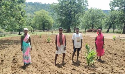 बंदूक की गूंज से फलों और फूलों की महक तक का सफर