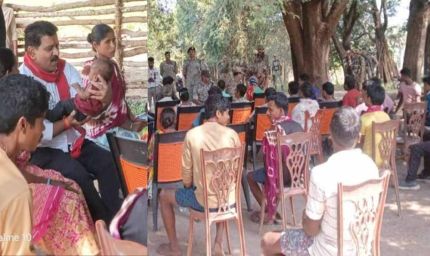 हिड़मा के गांव पहुंचे डिप्टी सीएम विजय शर्मा, बोले – अंतिम व्यक्ति तक विकास पहुंचाना सरकार की प्राथमिकता