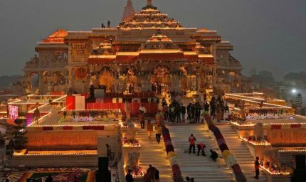 अयोध्या में ध्वजारोहण समारोह की तैयारियाँ तेज, पीएम मोदी होंगे साक्षी, 5000 कमरों और टेंट सिटी का इंतजाम