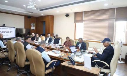 स्थानीय जनजातीय समुदाय का सशक्तिकरण हो लक्ष्य : मुख्य सचिव जैन