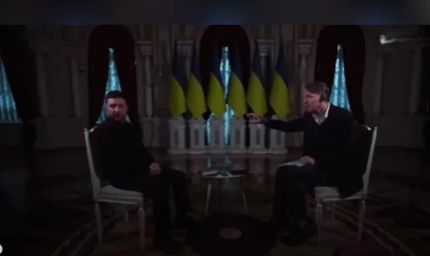 जेलेंस्की के इंटरव्यू के बीच बिजली गई, बोले पत्रकार से – 'यही हमारा सच है'