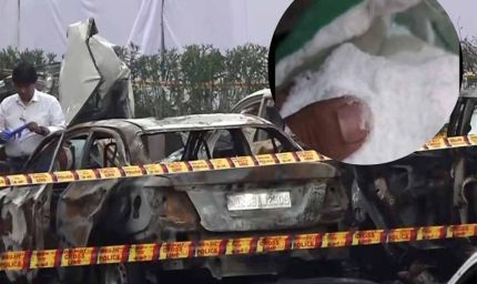 फ्यूल के साथ मिला अमोनियम नाइट्रेट — दिल्ली में दहला माहौल, पुलिस जांच में तेज़ी