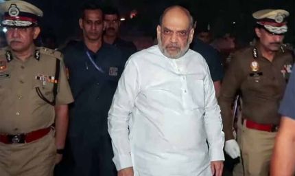 दिल्ली कार धमाका: अमित शाह ने बुलाई हाई लेवल मीटिंग, J&K से जुड़े अफसर वीडियो कॉल पर शामिल