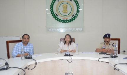 रायपुर : 15 नवम्बर से शुरू होगी समर्थन मूल्य पर धान खरीदी