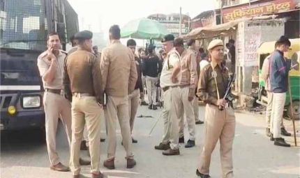 अल-फलाह यूनिवर्सिटी में छापेमारी: 4 जमाति हिरासत में, पुलिस की कार्रवाई जारी
