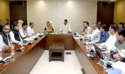 मिलिंग कार्य में गड़बड़ी बर्दाश्त नहीं की जायेगी : खाद्य मंत्री  राजपूत