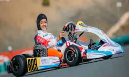 ऐतिहासिक पोल पोजीशन के बाद तीसरे स्थान पर रही अतीका मीर