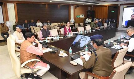 मुख्यमंत्री डॉ. यादव ने मंत्रालय के सिचुएशन रूम से कानून व्यवस्था एवं सुरक्षा संबंधी की पड़ताल