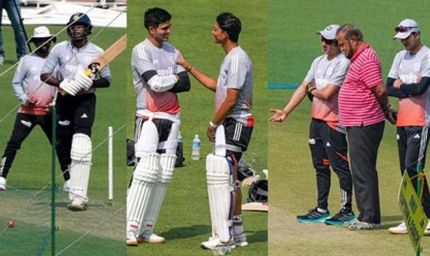 टीम इंडिया में तैयारी तेज: गिल, जायसवाल और सुदर्शन ने नेट्स पर खूब बहाया पसीना