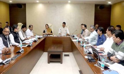 मिलिंग कार्य में गड़बड़ी बर्दाश्त नहीं की जायेगी : खाद्य मंत्री राजपूत