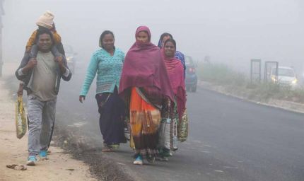 12 से 15 नवंबर तक मौसम का मिज़ाज बिगड़ेगा! बारिश और शीतलहर का अलर्ट जारी