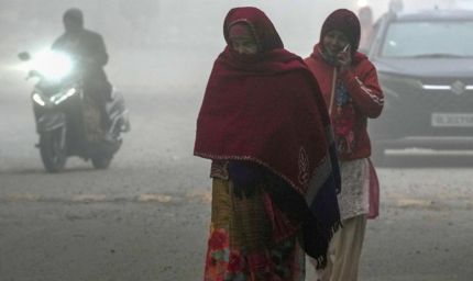 MP में शीतलहर की दस्तक: 23 जिलों में अलर्ट, 9 शहरों में पारा 10° से नीचे, राजगढ़ सबसे ठंडा