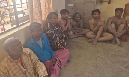 नागा साधु के वेश में हाईवे लुटेरे पकड़े गए: शाजापुर, उज्जैन और देवास में सात बदमाश गिरफ्तार