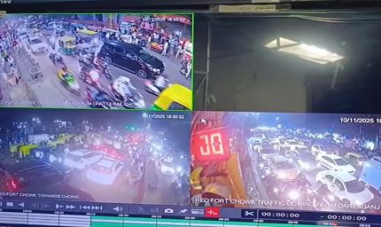 दिल्ली कार ब्लास्ट का नया CCTV फुटेज हुआ वायरल, भीड़ के बीच अचानक आग का गोला