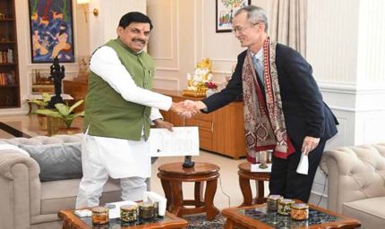 मुख्यमंत्री डॉ. मोहन यादव ने कहा- मध्यप्रदेश की पुण्यधरा पर सभी निवेशकों का हृदय से स्वागत है