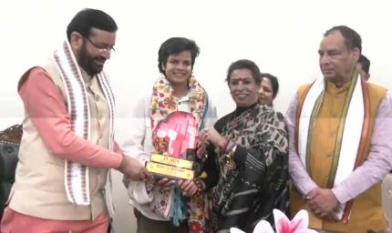 हरियाणा की शान शेफाली वर्मा बनीं महिला आयोग की ब्रांड एंबेसडर, सीएम नायब सैनी से की खास मुलाकात