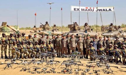 ‘मरु ज्वाला’ अभ्यास में दिखा भारतीय सेना का दमखम, धमाकों से गूंजा पश्चिमी राजस्थान
