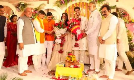 मुख्यमंत्री डॉ. मोहन यादव के छोटे बेटे डॉ. अभिमन्यु यादव की शादी होगी सामूहिक विवाह सम्मेलन में, 30 नवंबर को उज्जैन में आयोजन