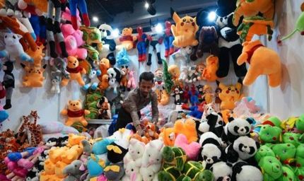 झांसी की वंदना के सपनों को ओडीओपी ने लगाए पंख, आईआईटीएफ में सॉफ्ट टॉयज की लगाएंगी प्रदर्शनी