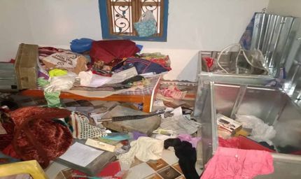 डरावनी वारदात: घर के 11 सदस्यों को बांधकर लूट, लाखों की नकदी-गहने उड़ाए